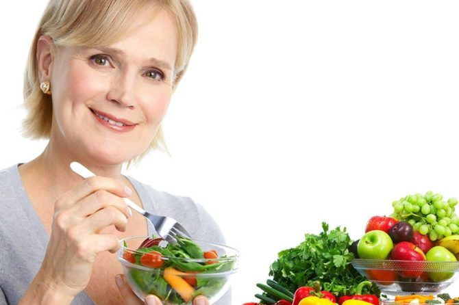 Dieta la menopauză