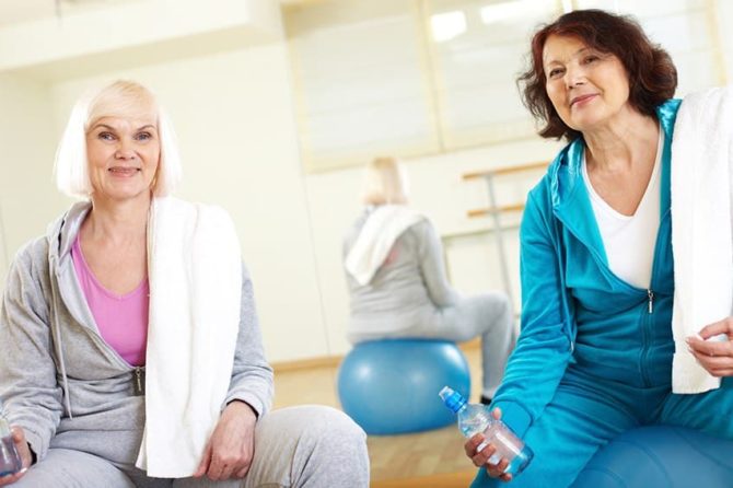 Menopauza Fitness