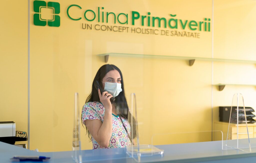 Receptie phone